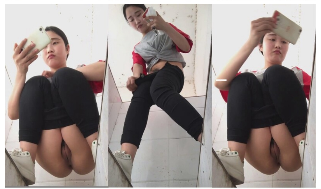 ❤️❤️❤️【偷窺】長相可愛美女,扒開下面尿尿玩陰蒂