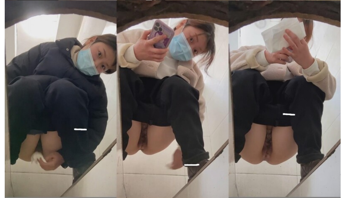 ❤️❤️❤️【偷窺】長相可愛美女,扒開下面尿尿玩陰蒂