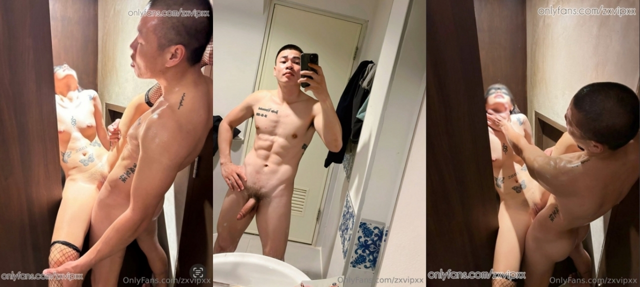 ❤️❤️❤️FansOne极品粉穴AV女优孟若羽❤️让纹身猛男会所体验美女技师