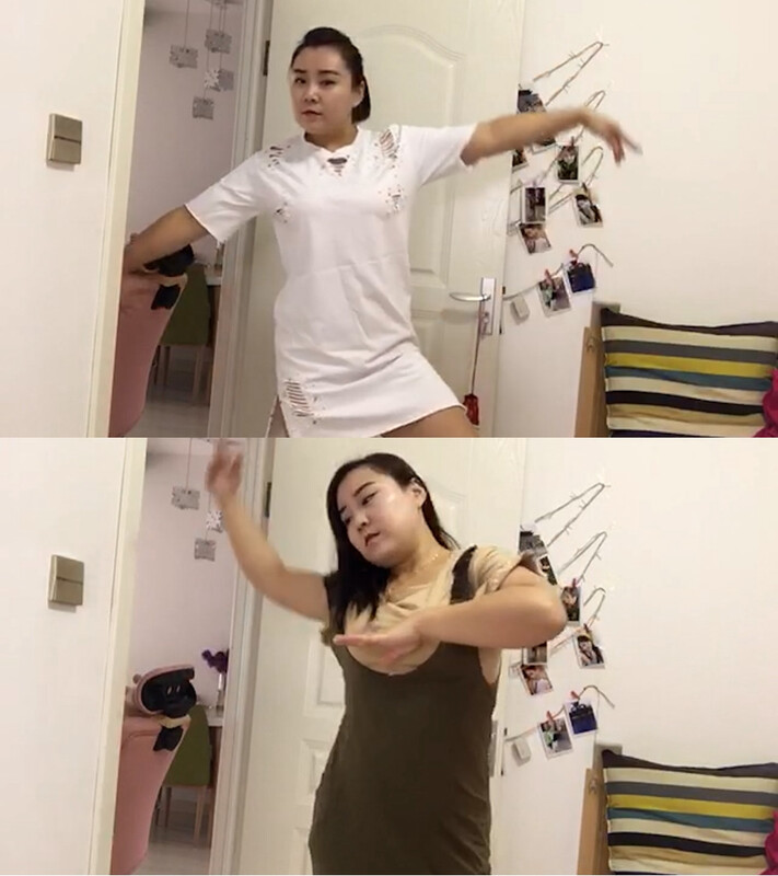 ❤️❤️❤️偷拍路過婚車隊伍伴娘親友團絡繹不絕上廁所