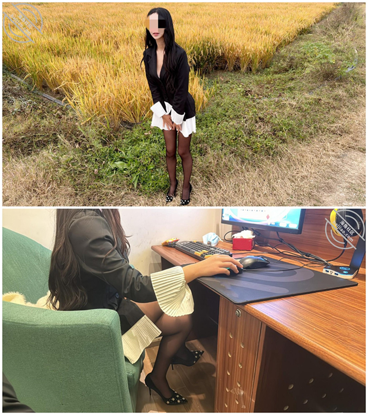❤️❤️❤️真實廈航空姐門事件,高顏值露臉反差美女3P亂交,私生活糜爛