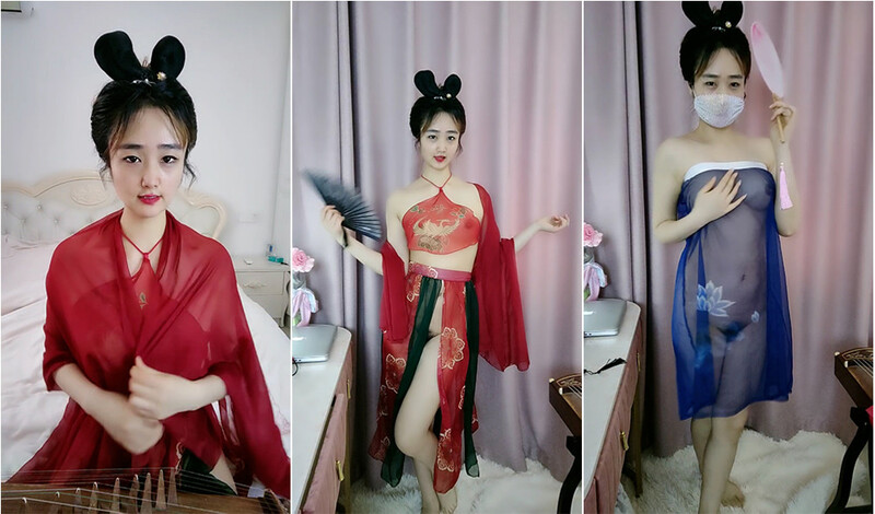 ❤️❤️❤️FansOne极品粉穴AV女优孟若羽❤️让纹身猛男会所体验美女技师