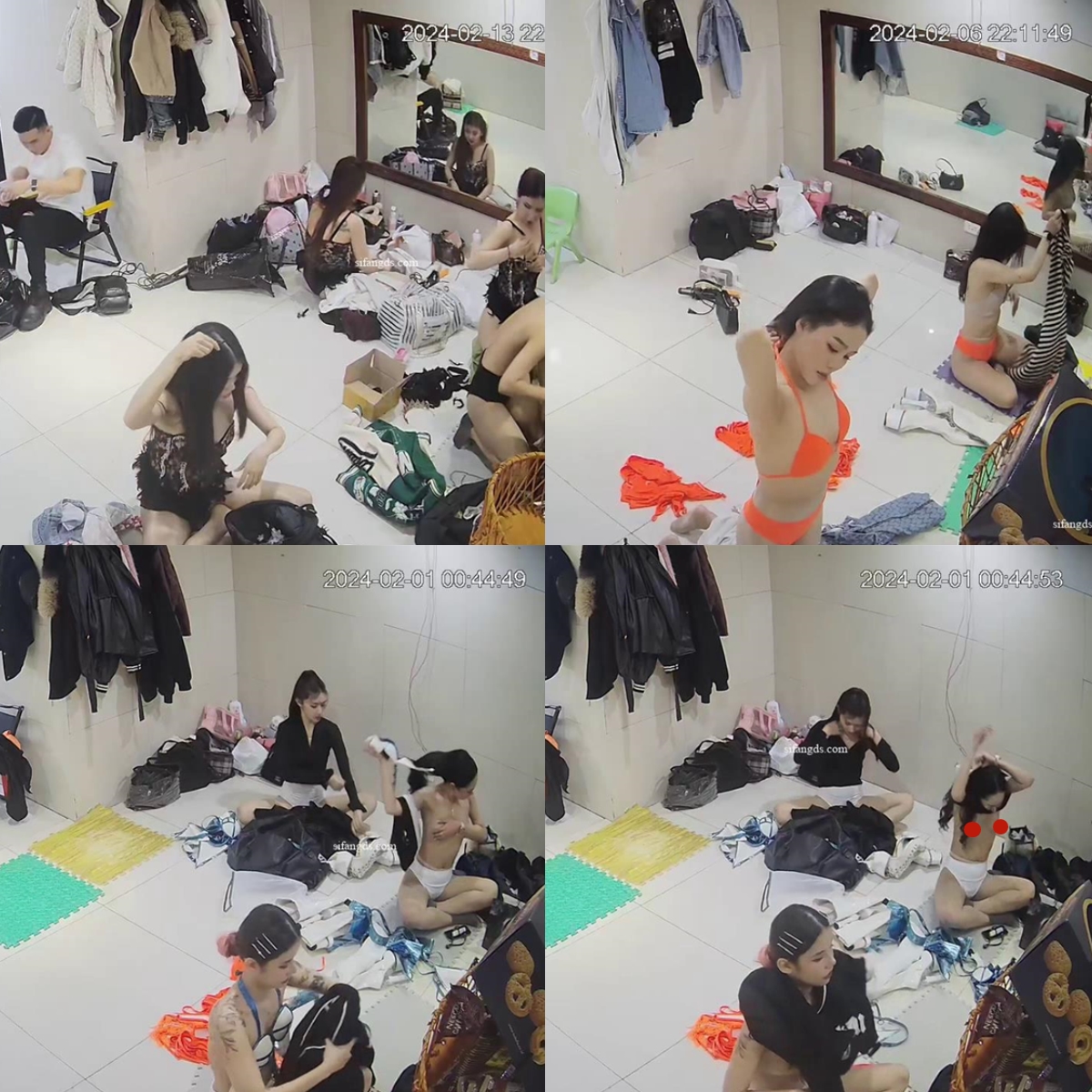 ❤️❤️❤️明星顏值氣質學院派美女穿著各式情趣內衣和男友自拍性愛視頻