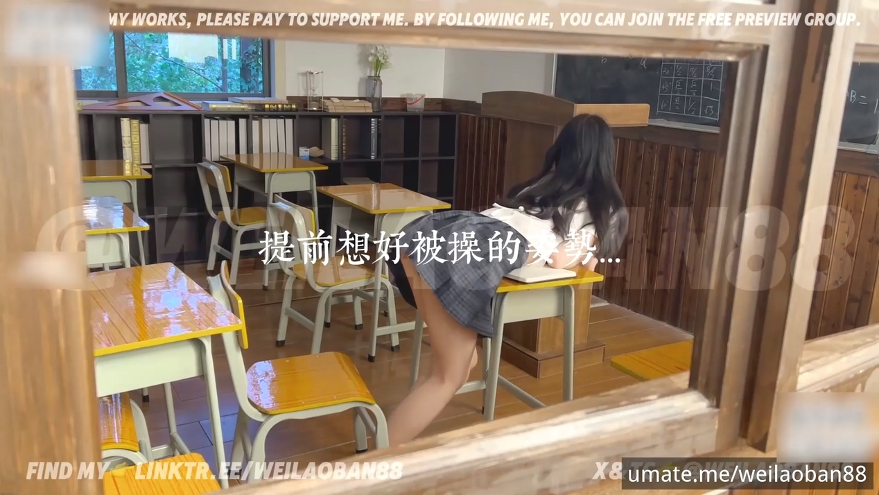 ❤️❤️❤️【臺灣】清華大學外文系臀後健身教練「Ellie」OF劇情私拍色情女主播被房東上門催債用騎乘榨精內射支付房租