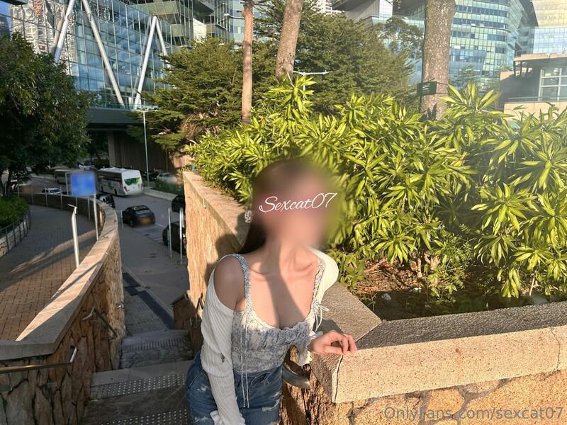 ❤️❤️❤️【臺灣】打野《北投露天風呂》台灣溫泉女子❤️湯女-貓奴美眉紗季