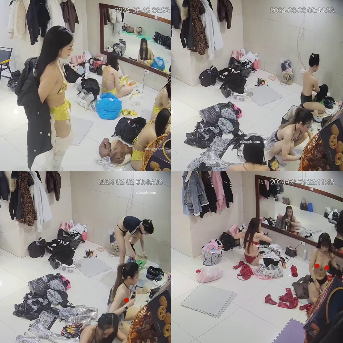 ❤️❤️❤️明星顏值氣質學院派美女穿著各式情趣內衣和男友自拍性愛視頻