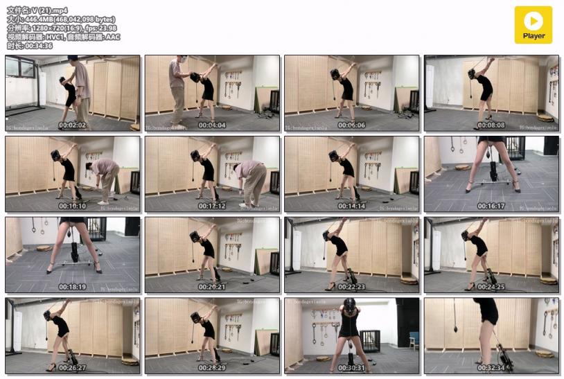 ❤️❤️❤️強制高潮調教『涵涵』繩藝捆綁合集✅SP開腿勒嘴束縛陰道塞炮機全程淫叫