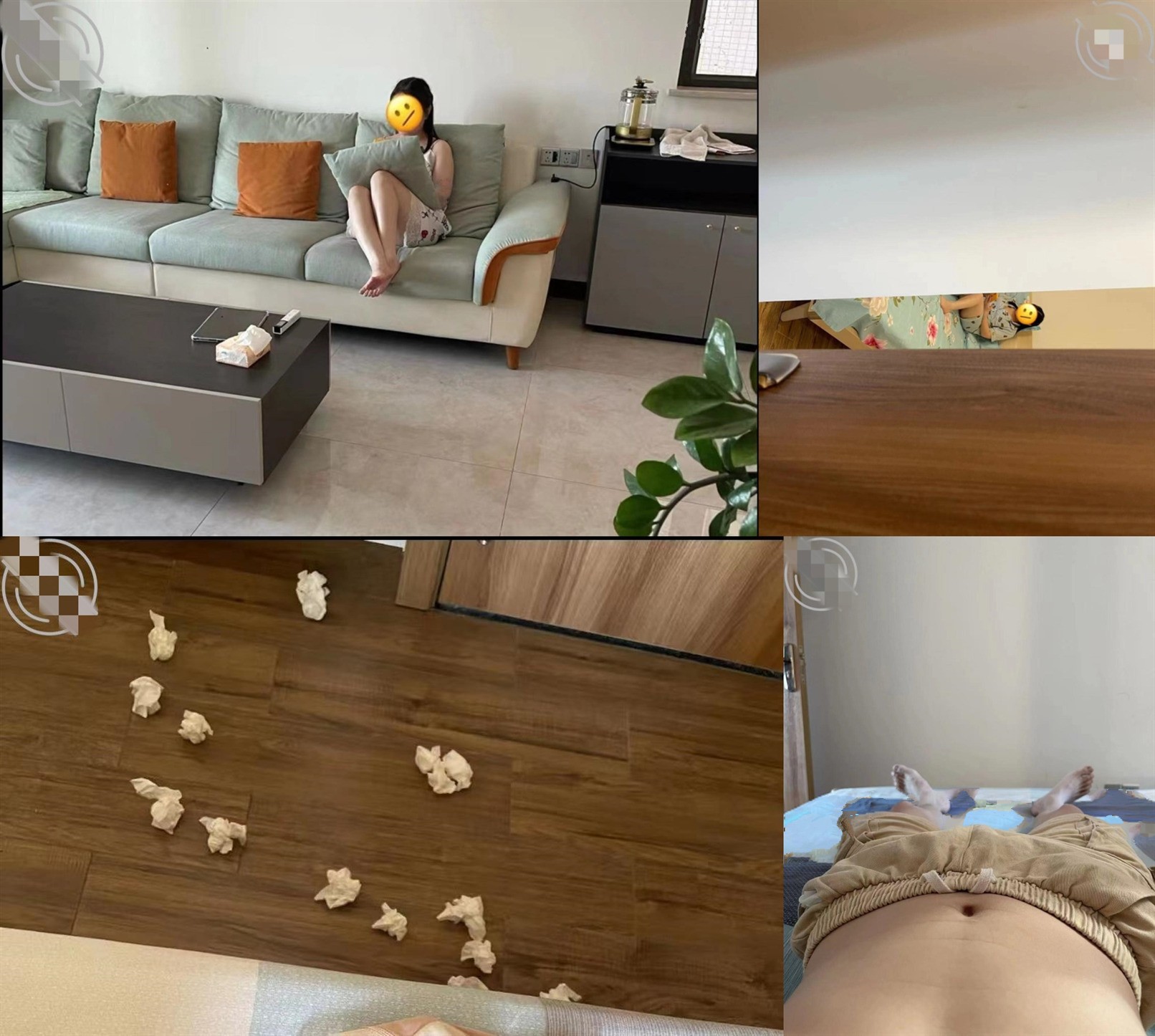 ❤️❤️❤️台灣腔劇情也太頂了!第一次覺得劇情對白都很好聽,偷看女上司裙底被發現
