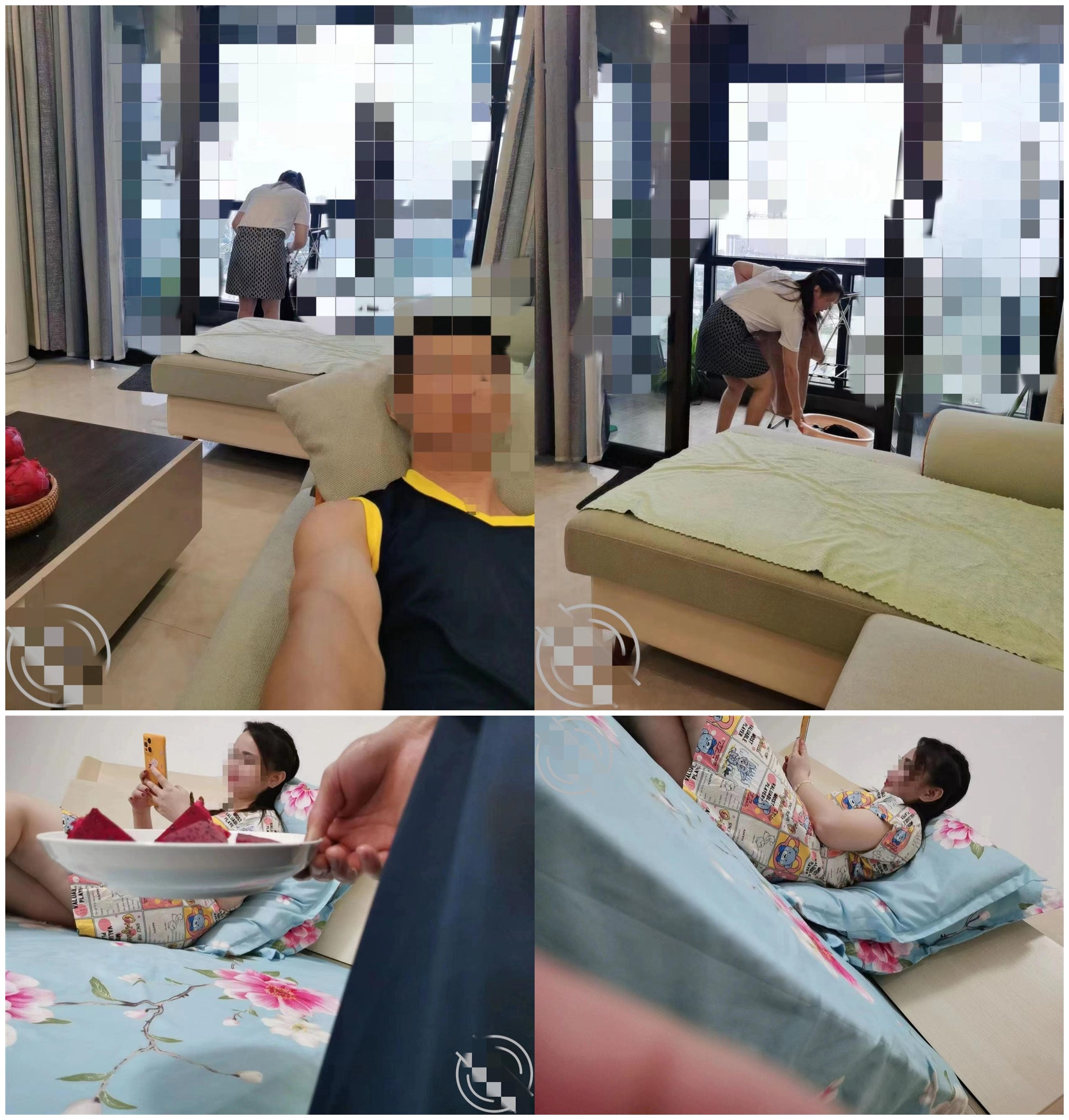 ❤️❤️❤️台灣腔劇情也太頂了!第一次覺得劇情對白都很好聽,偷看女上司裙底被發現