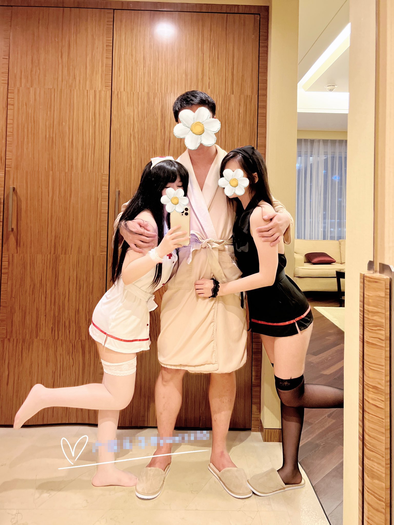 ❤️❤️❤️【臺灣】約炮大神【黑傑克】付費無水印原檔，口爆插射19歲藝校生，沙發篇