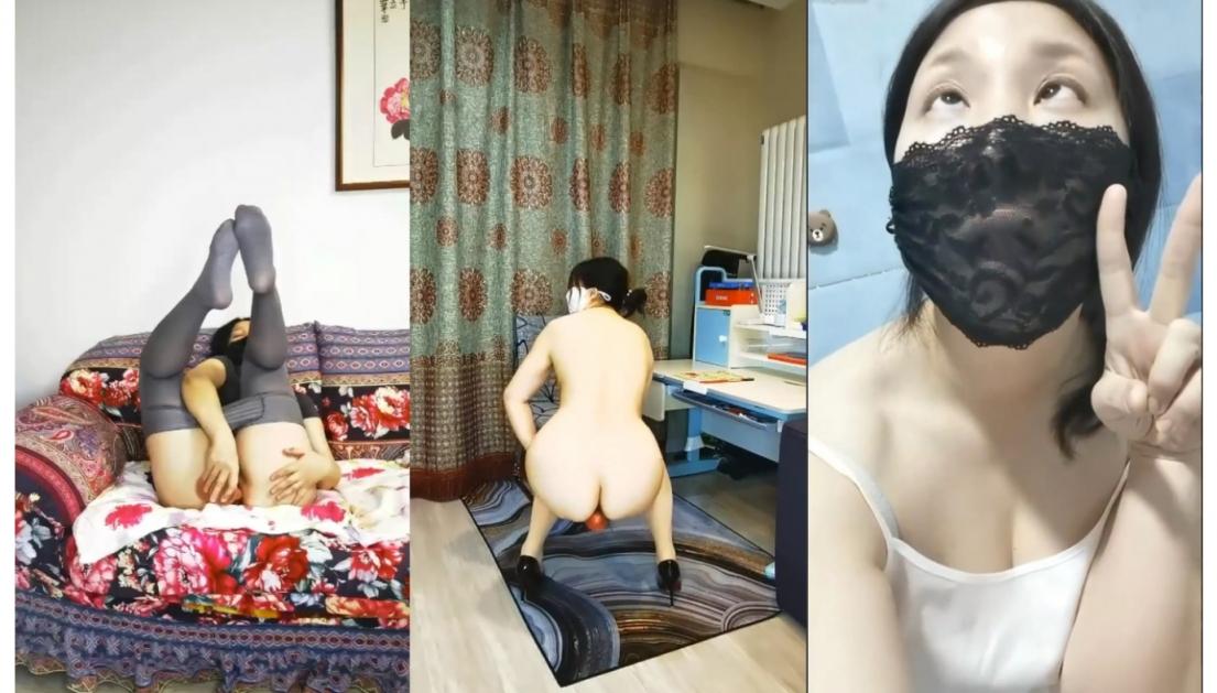 ❤️❤️❤️fansone堅挺美乳女神【艾熙aixiaixi】給職業組哥倆的3P床邊服務(2V)