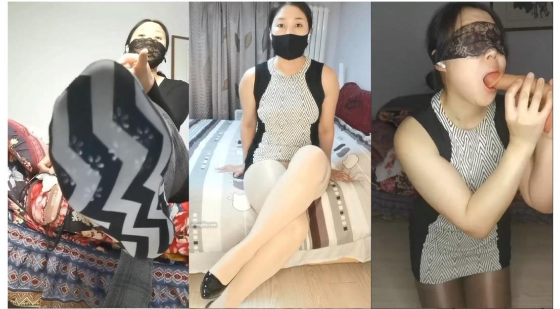 ❤️❤️❤️fansone堅挺美乳女神【艾熙aixiaixi】給職業組哥倆的3P床邊服務(2V)