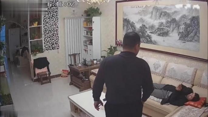 ❤️❤️❤️山東淄博-楊金光性侵兒媳門事❤️兒子敲鑼當街罵爹，未流出過的50分鐘有聲完整版