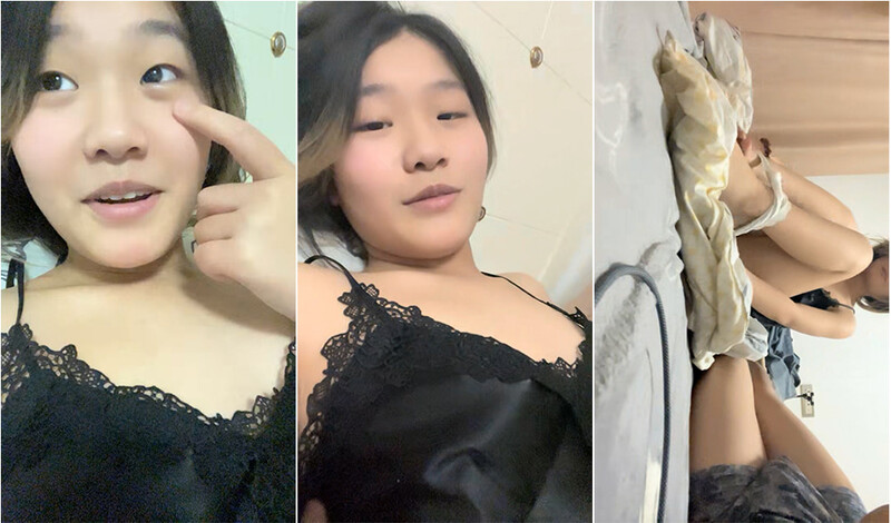 ❤️❤️❤️fansone堅挺美乳女神【艾熙aixiaixi】給職業組哥倆的3P床邊服務(2V)