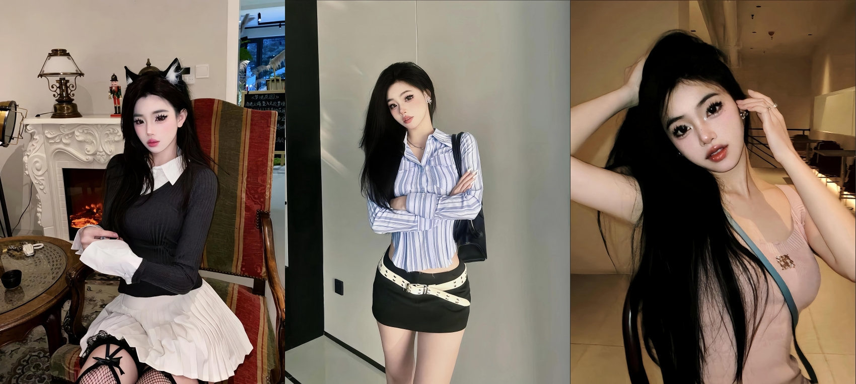 ❤️❤️❤️18歲體操服美少女Mia被大屌幹到流水❤️塞滿嘴巴跟小穴最後被顏射