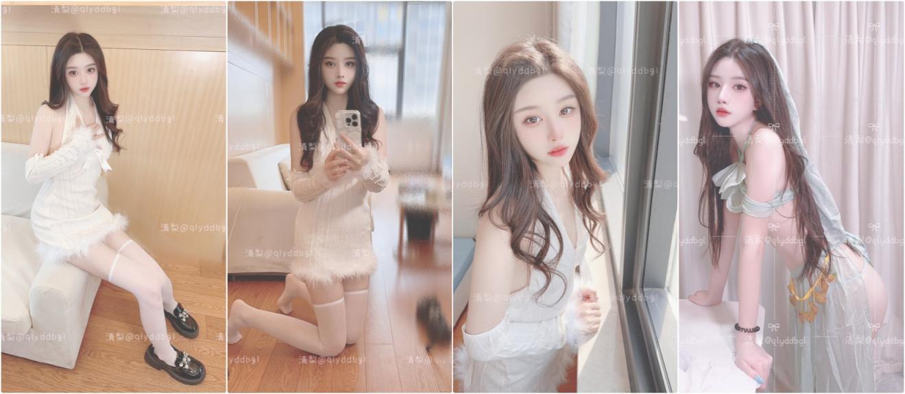 ❤️❤️❤️大波御姐FansOne極品網紅,崩壞的英文老師【Nina倪娜】三種不同的性感服裝,激情造愛,中出內射