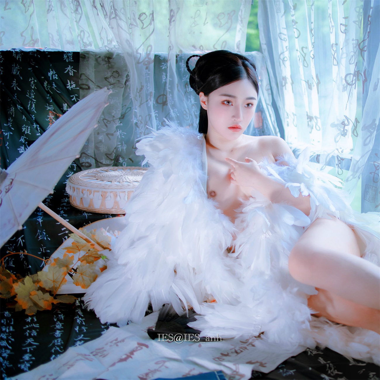 ❤️❤️❤️秀人網林樂一啪啪性愛視頻被肥豬般的攝影師狂操聽譯字幕4K增強版